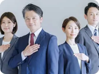 解決 - 担当弁護士との面談を通してご相談者様の不安や悩みを解消いたします。ご依頼時には委任契約を締結させていただきます。